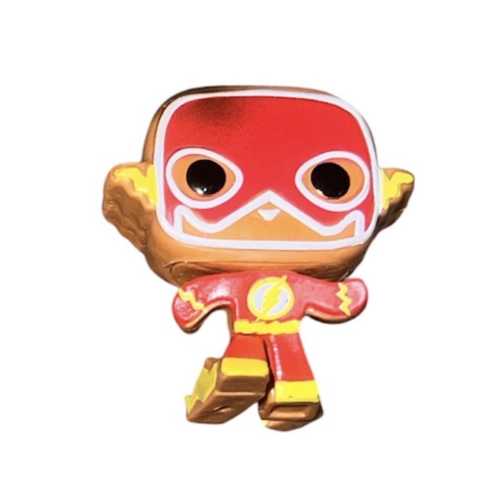 2023 Funko DC Comics Advent Calendar Mini Burnt Gingerbread The Flash Figure